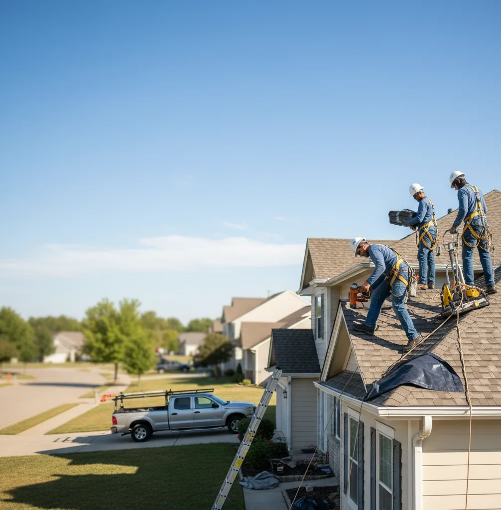 Emergency Roof Repair in Monroe City, MO